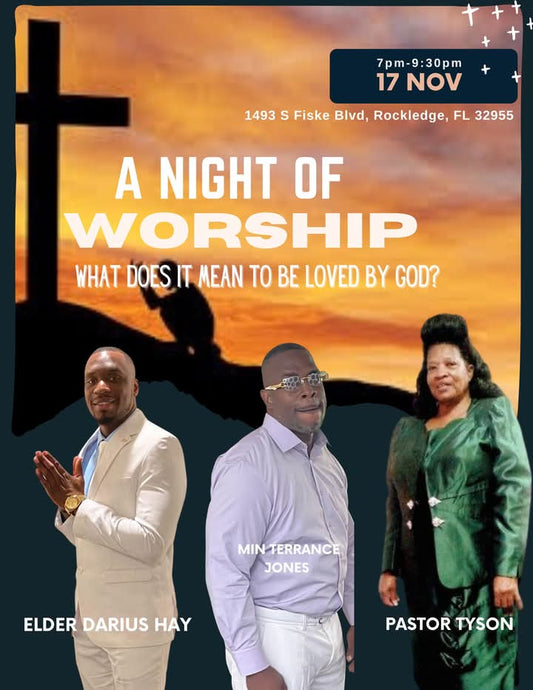 Loved By God Conference! November 2023
